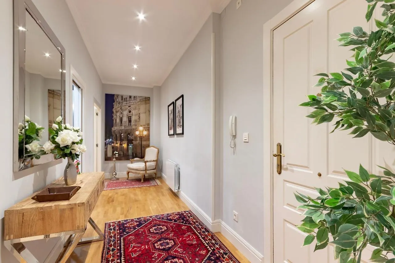 Amplio Y Elegante En Casco Viejo Con Parking Appartement Bilbao 0*,  Spanje